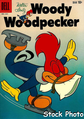 Walter Lantz Woody Woodpecker #052